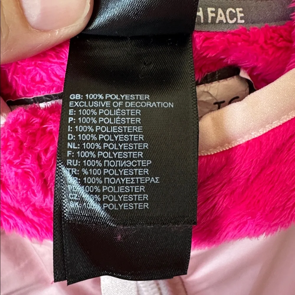The North Face jumper size winter